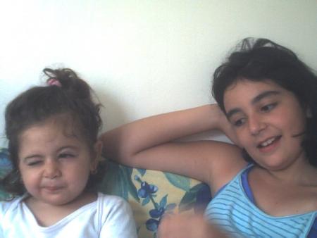 my syster and my cousin